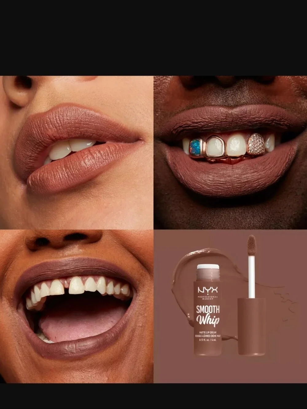 NYX Professional Makeup Smooth Whip Matte Lip Cream.